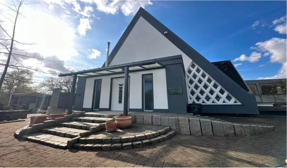 Modernes Einfamilienhaus