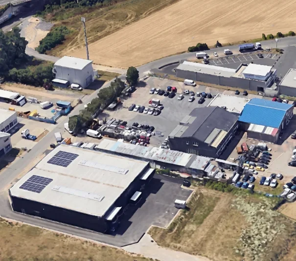 8.650 m² Grundstück in zentraler Lage